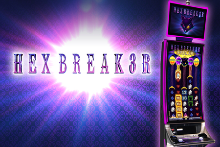 hex breaker video slot machine for sale